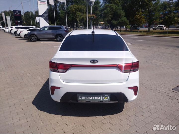 Kia Rio 1.4 AT, 2018, 75 000 км