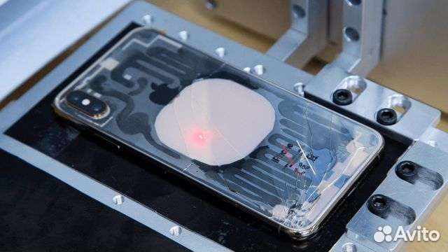 Замена задних крышек на iPhone за 40 минут