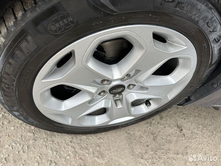 Колеса ford 235 50 18 michelin primacy 3