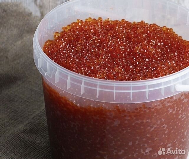 Икра Кеты 250 г. в розницу в Москве