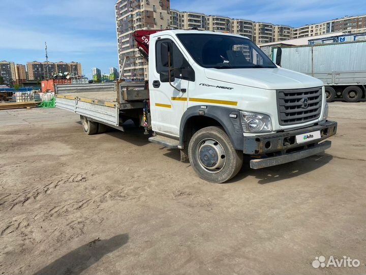 ГАЗ ГАЗон Next 27976D с КМУ, 2018