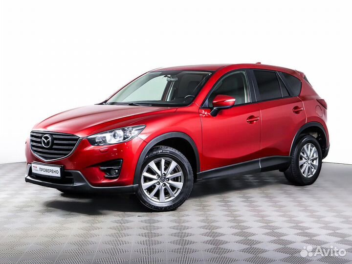 Mazda CX-5 2.0 AT, 2016, 105 000 км