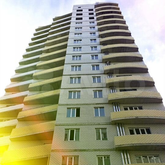 1-к. квартира, 43,3 м², 4/17 эт.