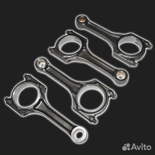 Шатуны 21126 приора оригинал