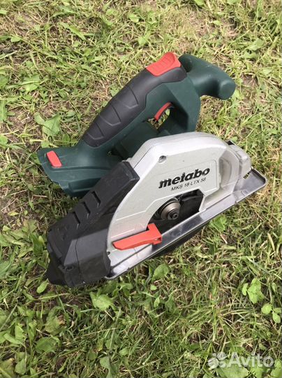 Пила по металлу Metabo