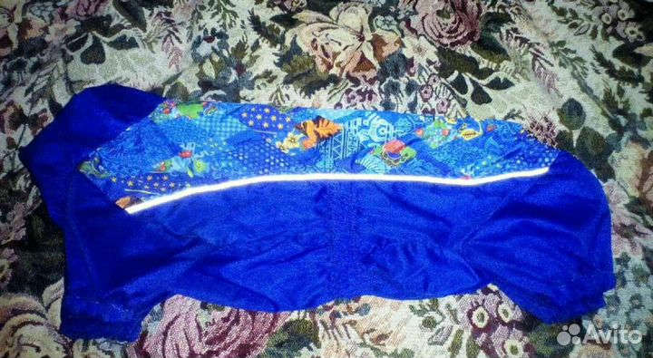 Дождевик для маленькой собаки