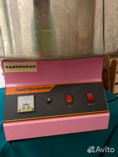 Аппарат для изготовления сладкой ваты