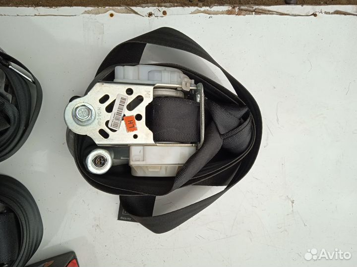 Ремень безопасности Hyundai Solaris 1