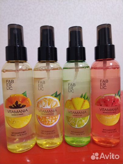 Faberlic спрей для тела