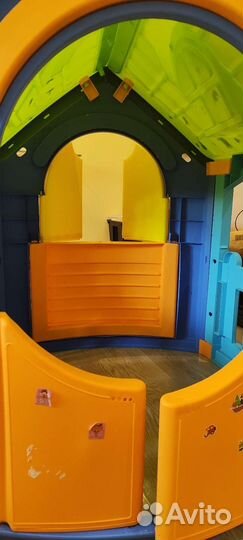 Детский игровой домик уличный пластиковый