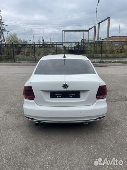 Volkswagen Polo 1.4 МТ, 2018, 65 000 км