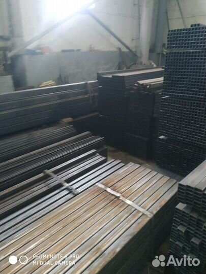 Профильная труба 40х20х3,0мм 6м ст3пс