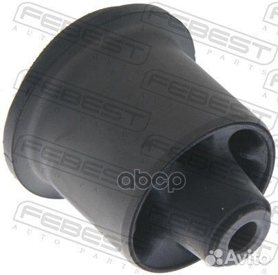 Сайлентблок балки моста зад прав/лев nissan