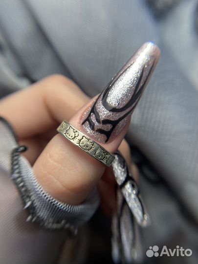 Маникюр фмр, покрытие гель лак, наращивание