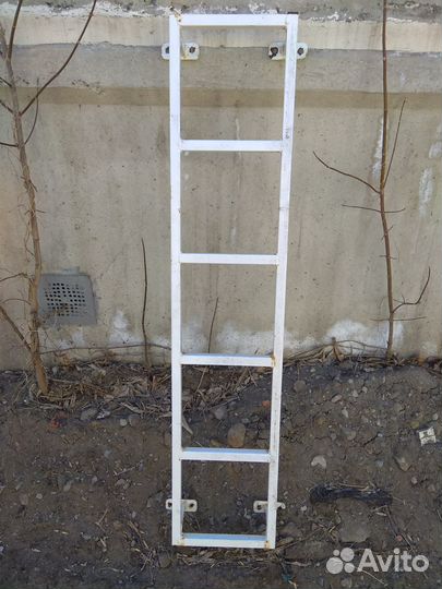 Багажник на крышу и лестница