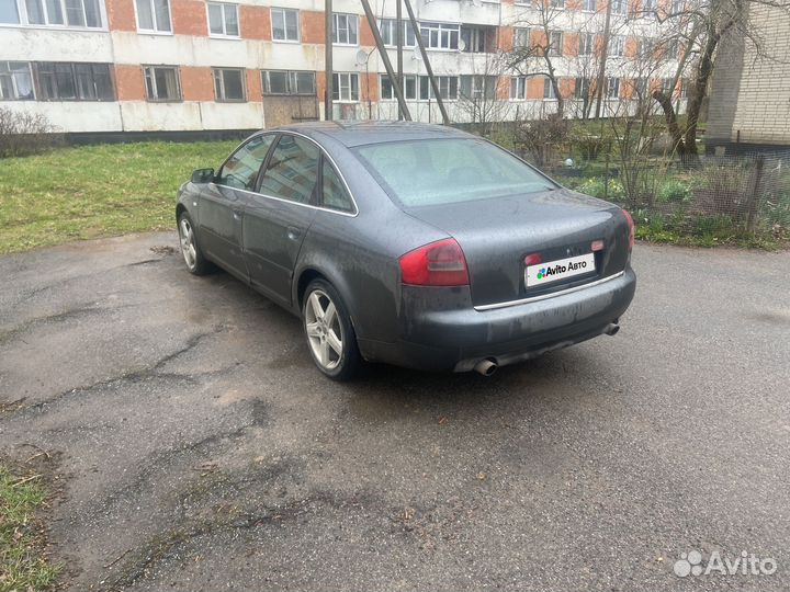 Audi A6 3.0 AT, 2001, 540 000 км