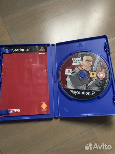 GTA Liberty city stories PS2