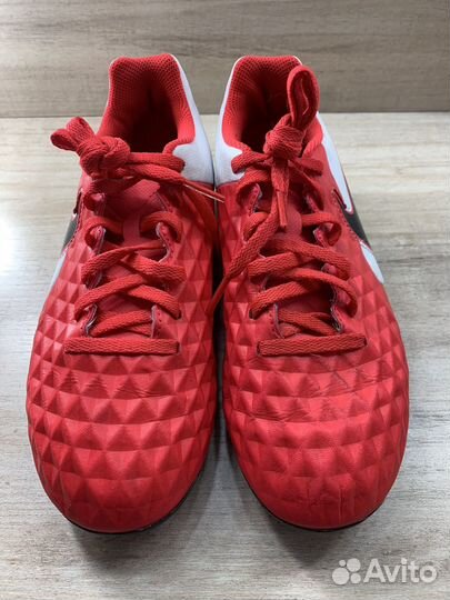 Бутсы Nike с шипами 36 размер