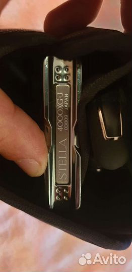 Катушка Shimano 18 stella 4000XG