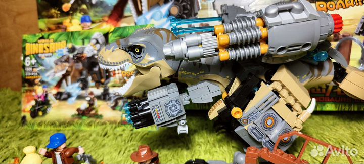 Lego dinosaur / Лего динозавр