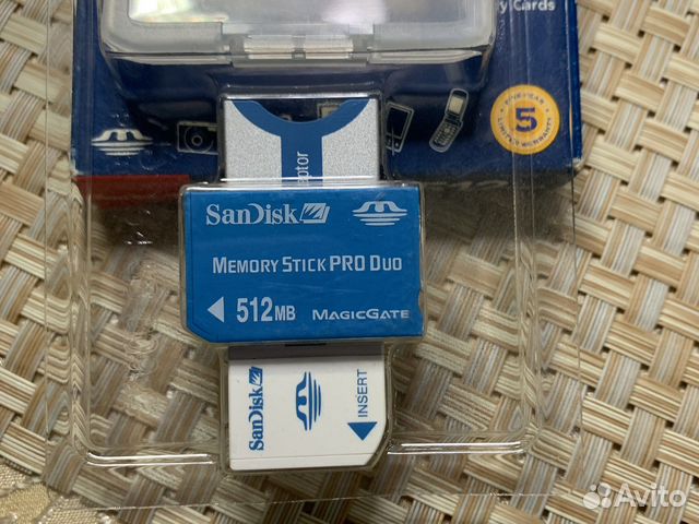 Memory stick pro duo