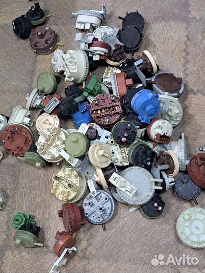 Прессостат датчик уровня воды стиральной машины