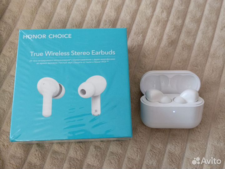 Беспроводные наушники бу honor choice