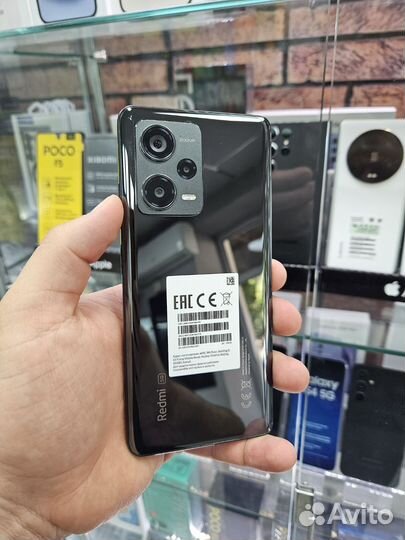Телефон xiaomi redmi note 12 pro plus 8/256gb