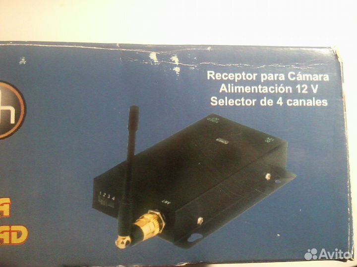 Беспроводная видеокамера 61.125