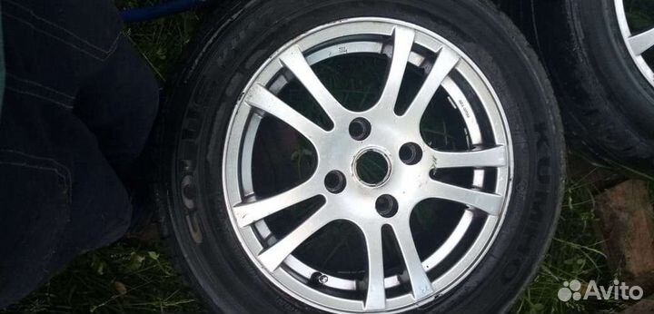 Продаю колеса с дисками R15