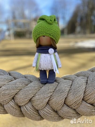 Интерьерная кукла ручной работы