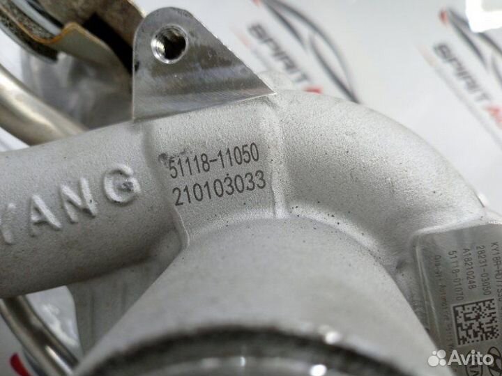 Турбина Kia Xceed 1 G4LD 2019-2023