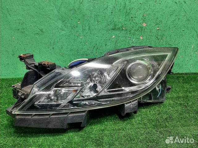 Фара левая ксенон Mazda 6 (GH) 2009