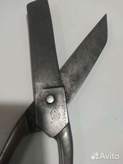 Царские ножницы. Казань 1886 год. Раритет