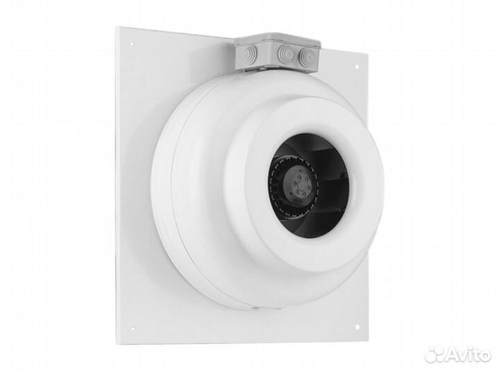 Вентилятор канальный круглый вытяжной Shuft CFW 25