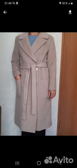 Пальто женское 48 разм