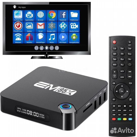 Настройка Android TV box