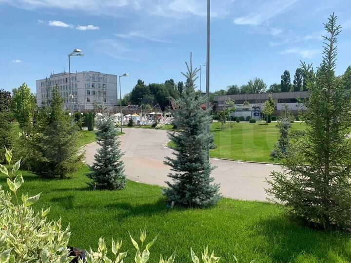 2-к. квартира, 57,2 м², 4/10 эт.