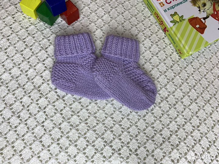 Носки из мериносовой шерсти