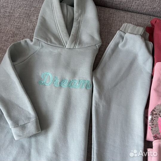 Вещи пакетом на девочку 98-104 см