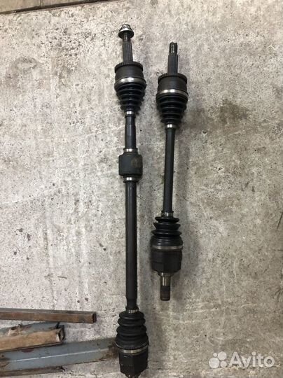 Привода kia rio 3 1.6 МКПП