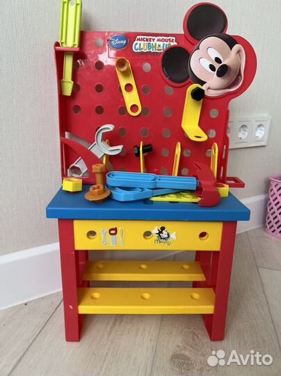 Игровой набор инструментов-верстак