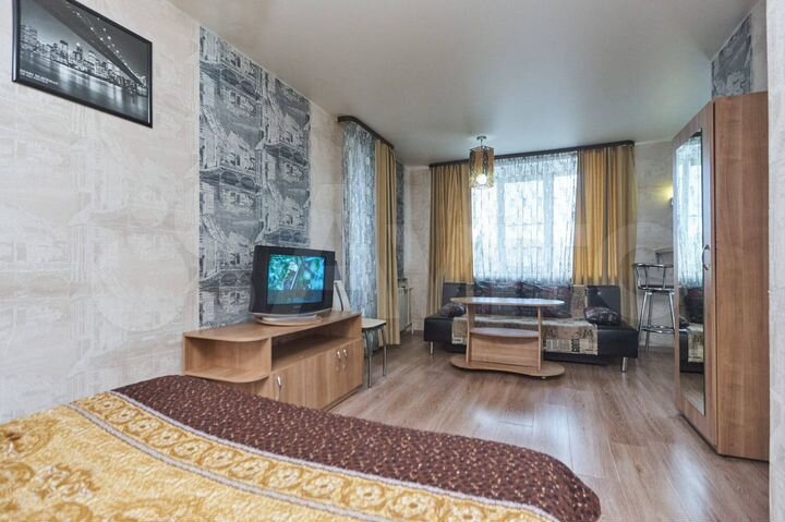 Квартира-студия, 39 м², 7/9 эт.