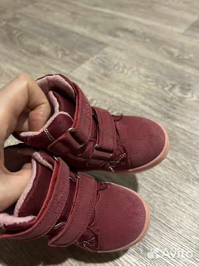 Ботинки демисезонные для девочки 22 размер