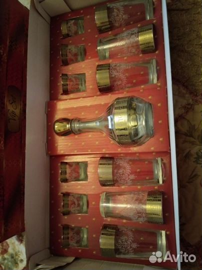 Графин с рюмками набор