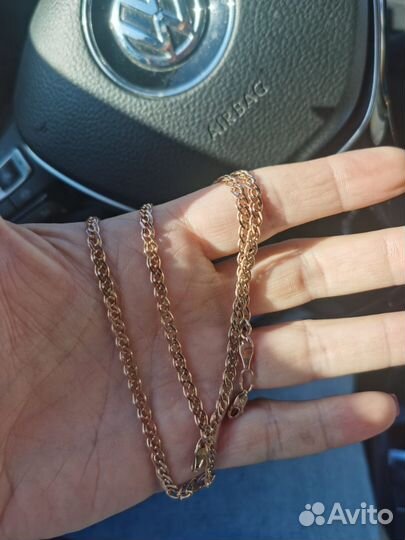 Золотая цепочка 585 пробы