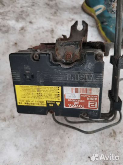 Блок abs Toyota corona premio 210