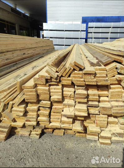 Пиломатериалы брус доска