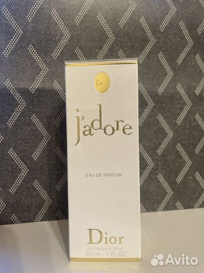 Dior J'adore парфюм вода, 30мл оригинал