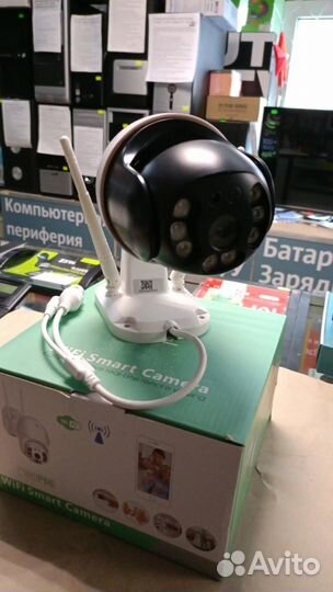 Камера видеонаблюдения Wi Fi уличная новая